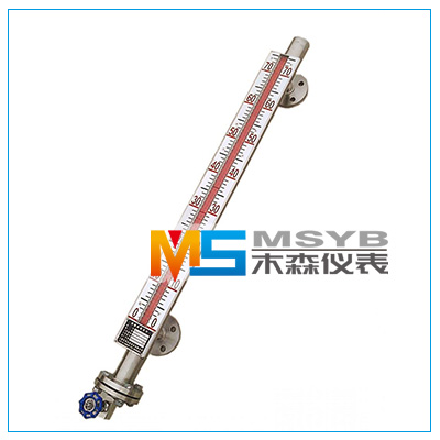 側(cè)裝磁翻板液位計