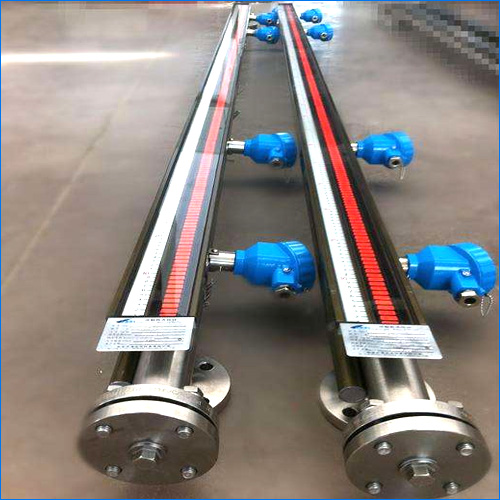 帶報(bào)警磁翻板液位計(jì)